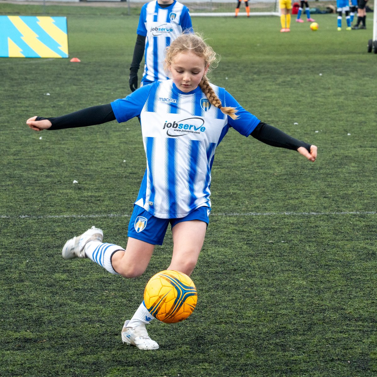 Colchester United Community Foundation tweet media