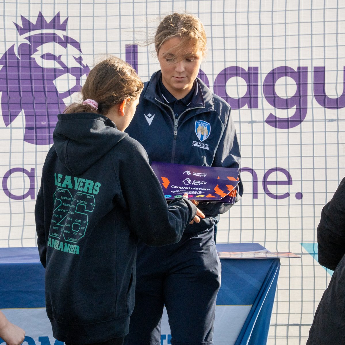 Colchester United Community Foundation tweet media