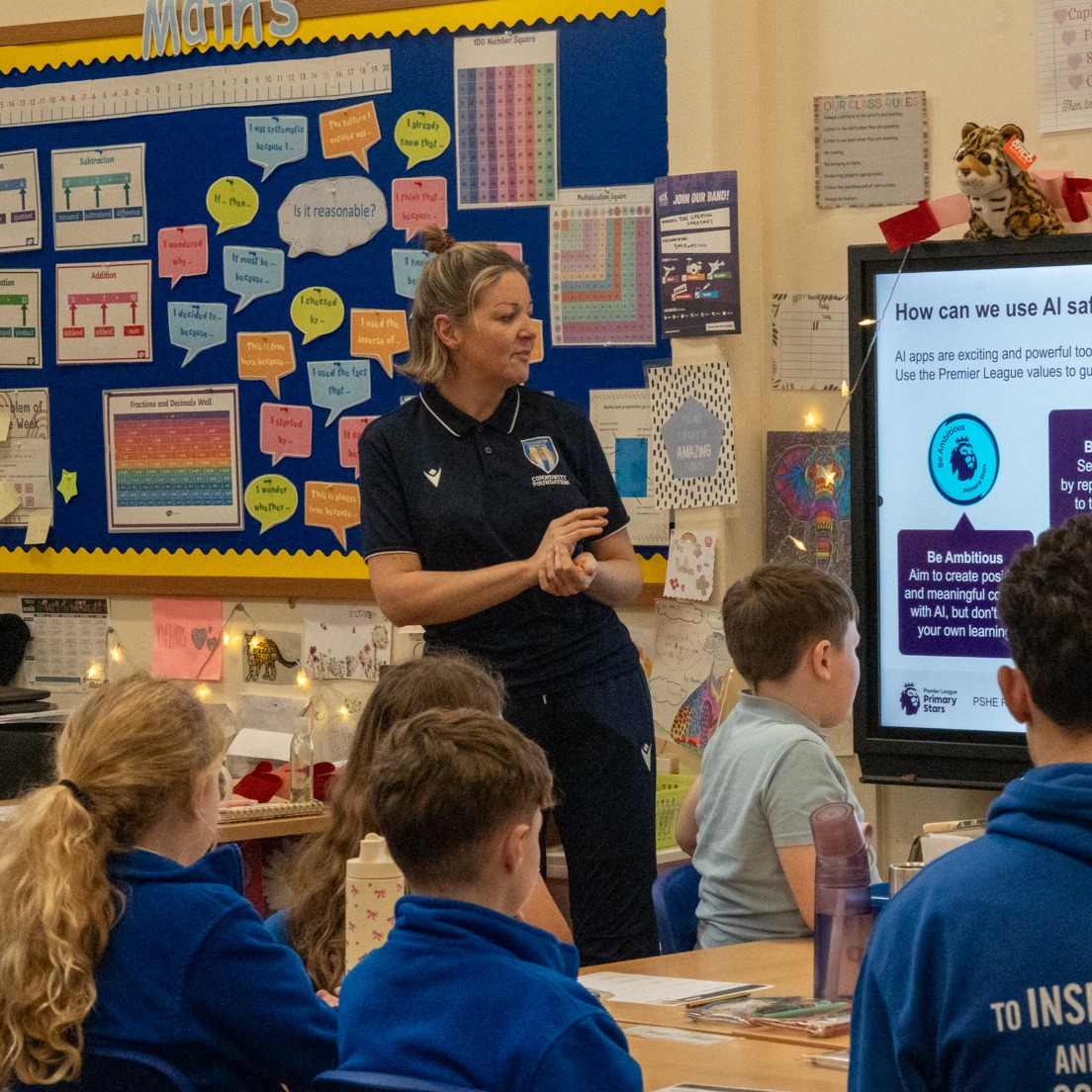 Colchester United Community Foundation tweet media