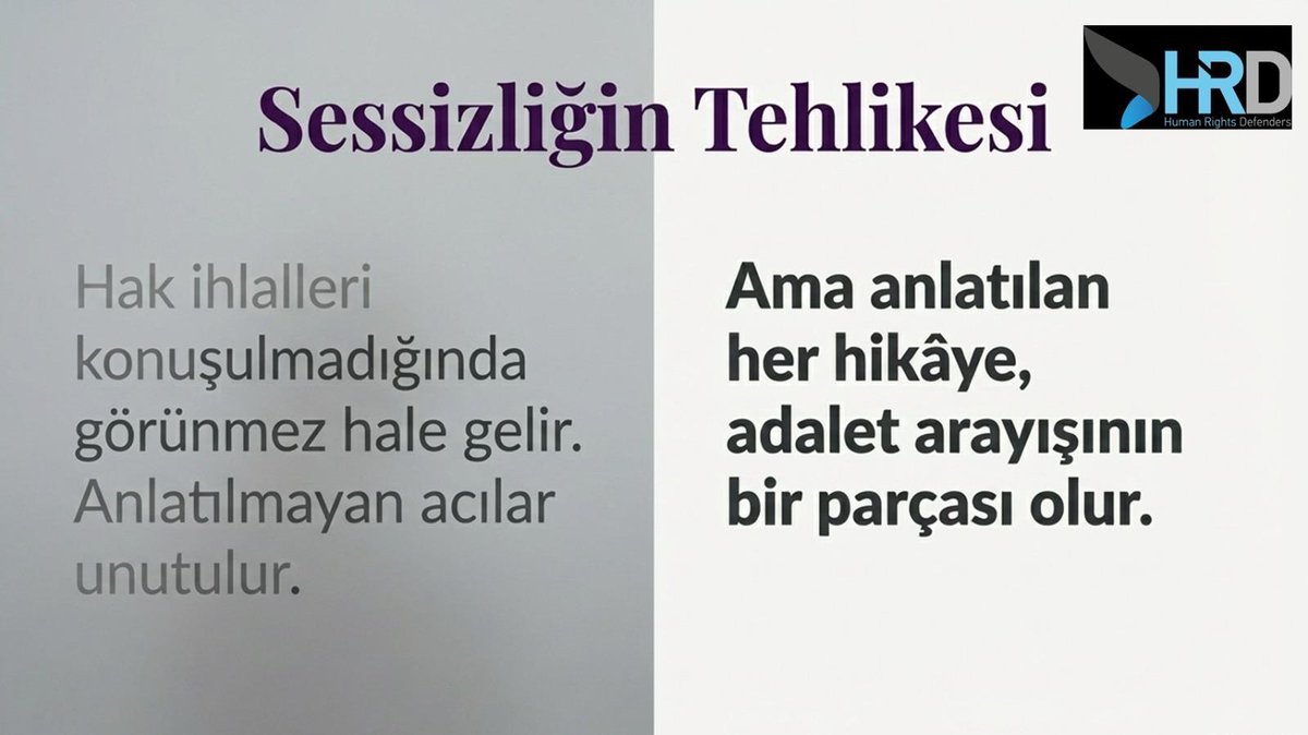 HRD Türkçe tweet media