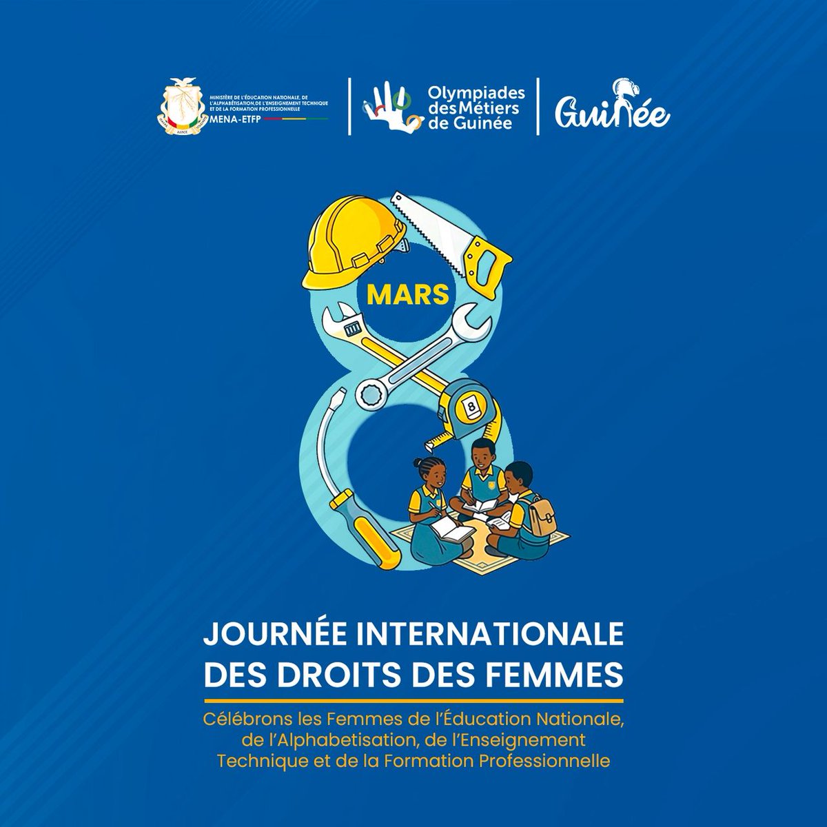 MENA-ETFP Guinée tweet media