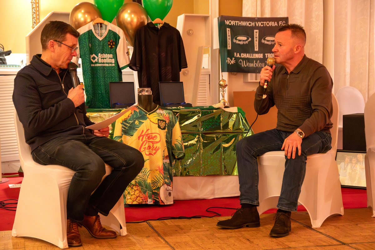 Northwich Victoria F.C tweet media