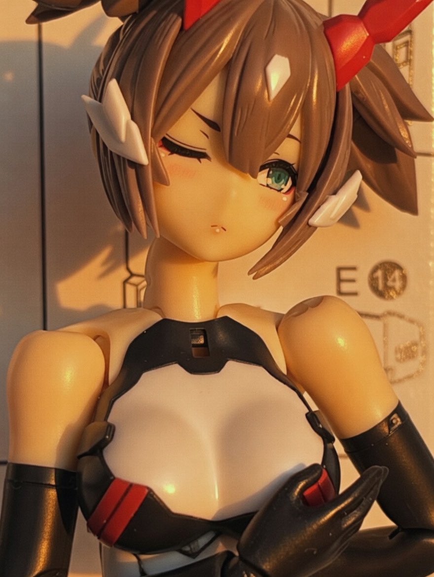 johnny01291's tweet photo. #KOTOBUKIYA #壽屋 #コトブキヤ #機娘 #侏羅忍者 https://t.co/eNEtJfMyqW