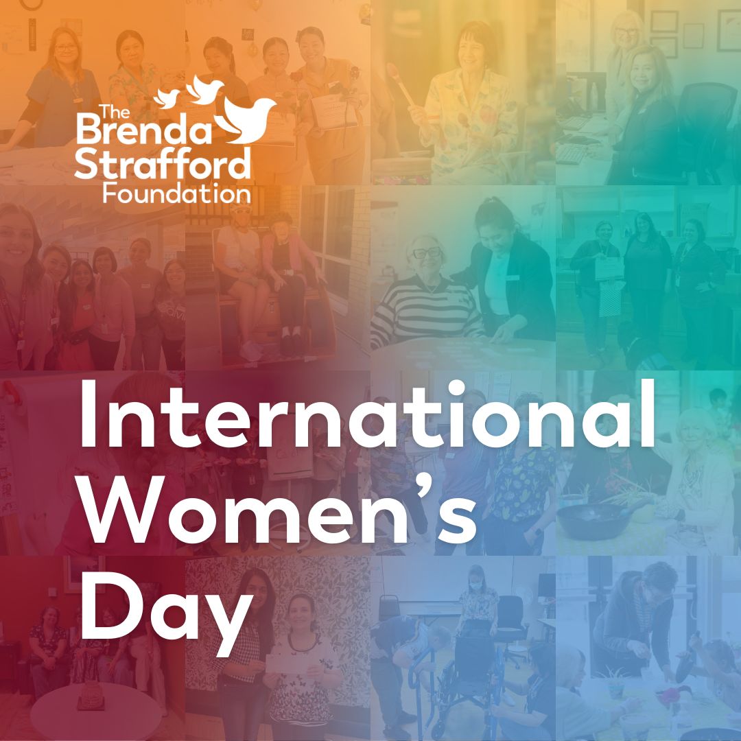 The Brenda Strafford Foundation tweet media