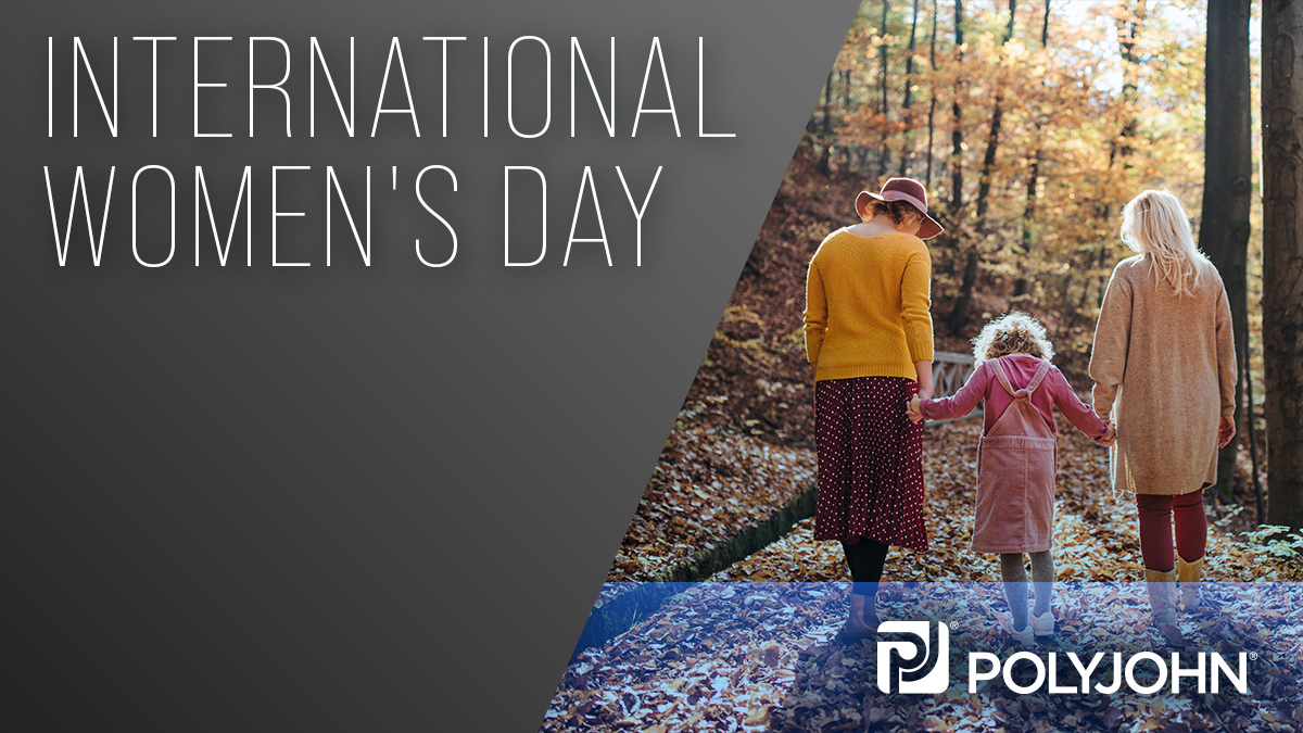 On International Women's Day, we want to give special recognition to all of the amazing women in the portable sanitation industry. This includes those employed at PolyJohn, those who work at portable restroom businesses &amp; the rockstars who own &amp; operate their own PRO businesses.