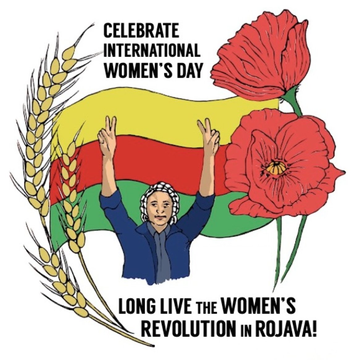 Emergency Committee for Rojava tweet media