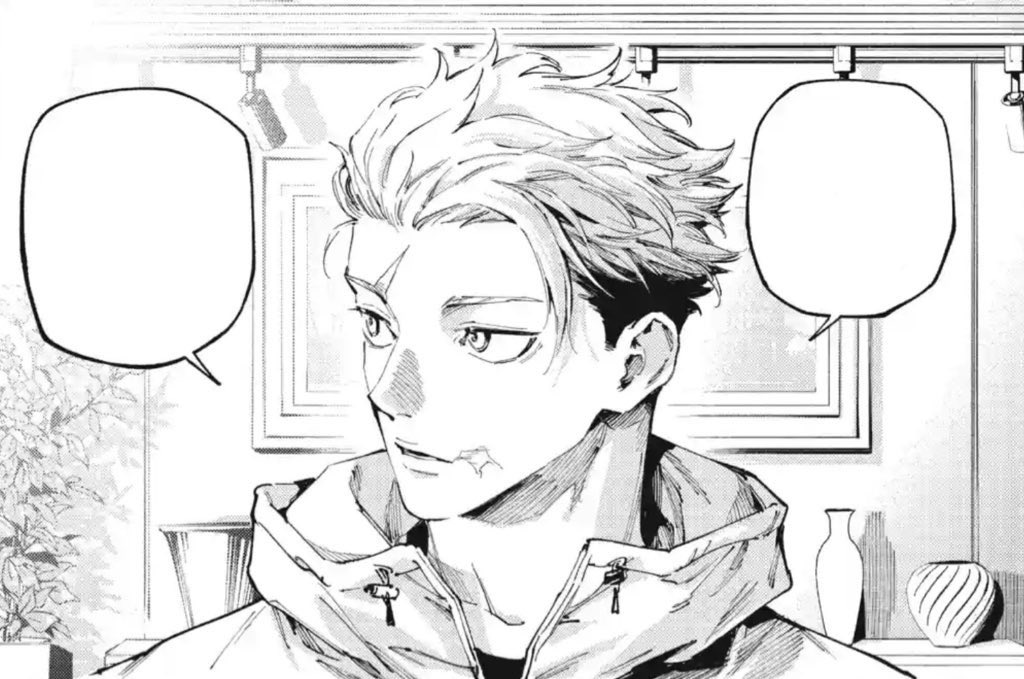 หน้าตาแบบที่พระเจ้าปั้นตอนกำลังอารมณ์ดี ส่วนเส้นทางชีวิตนี่พระเจ้าน่าจะเขียนตอนที่กำลังโกรธ