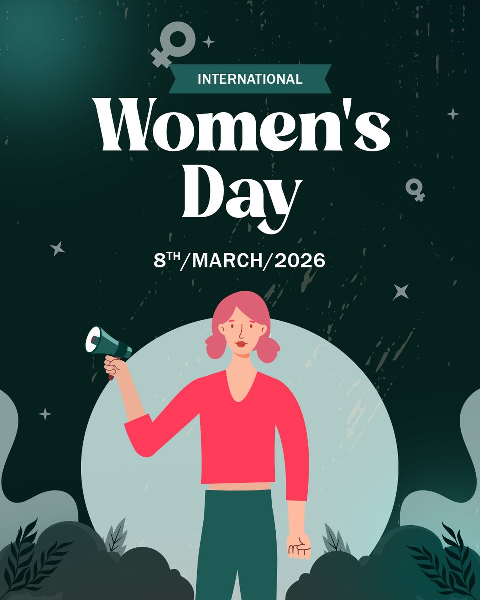 drwilliam_j's tweet photo. To every woman who dreams big, works hard, and inspires others—today is your day. Your strength and resilience make the world a better place. Happy Women’s Day! 💜

#WomensDay #InternationalWomensDay #WomenPower #EmpoweredWomen #WomenLeaders #SheInspires #CelebrateHer https://t.co/09Lq2DDBXM