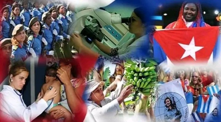 Ser mujer es sinónimo de liderazgo, lucha, entrega y madurez. Sentimos orgullo de ser mujer cubana, cubanísima, creadora y resistente, iluminadora de la vida. 

¡Feliz día a todas!