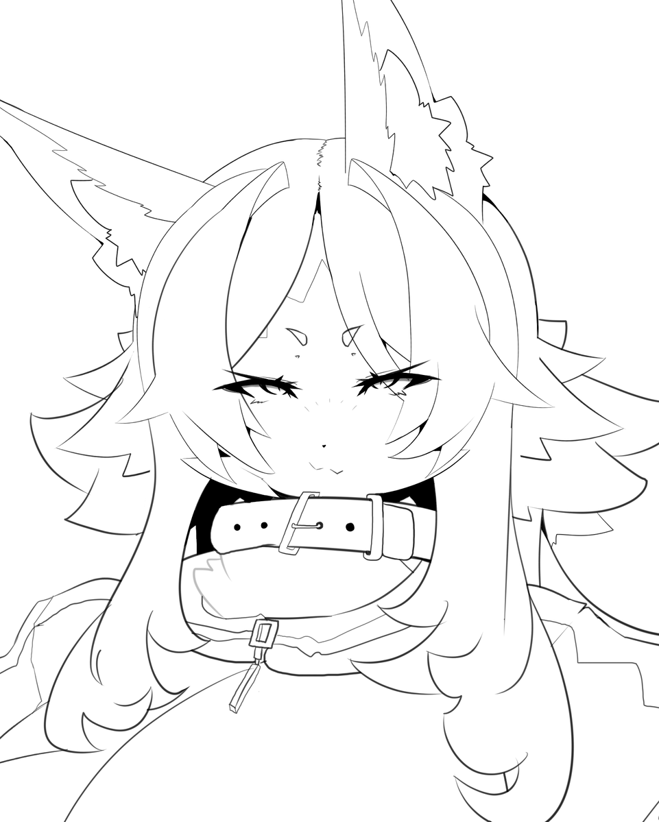 WIP

可愛い感じになっちゃった…しかし良き…😎 