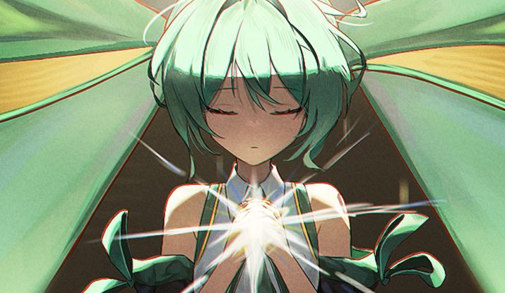 rko_ry's tweet photo. リボンの練習と
自作の服のデザイン
#初音ミク
#ミクの日
#ミクの日2026 https://t.co/8HoObtbWJm