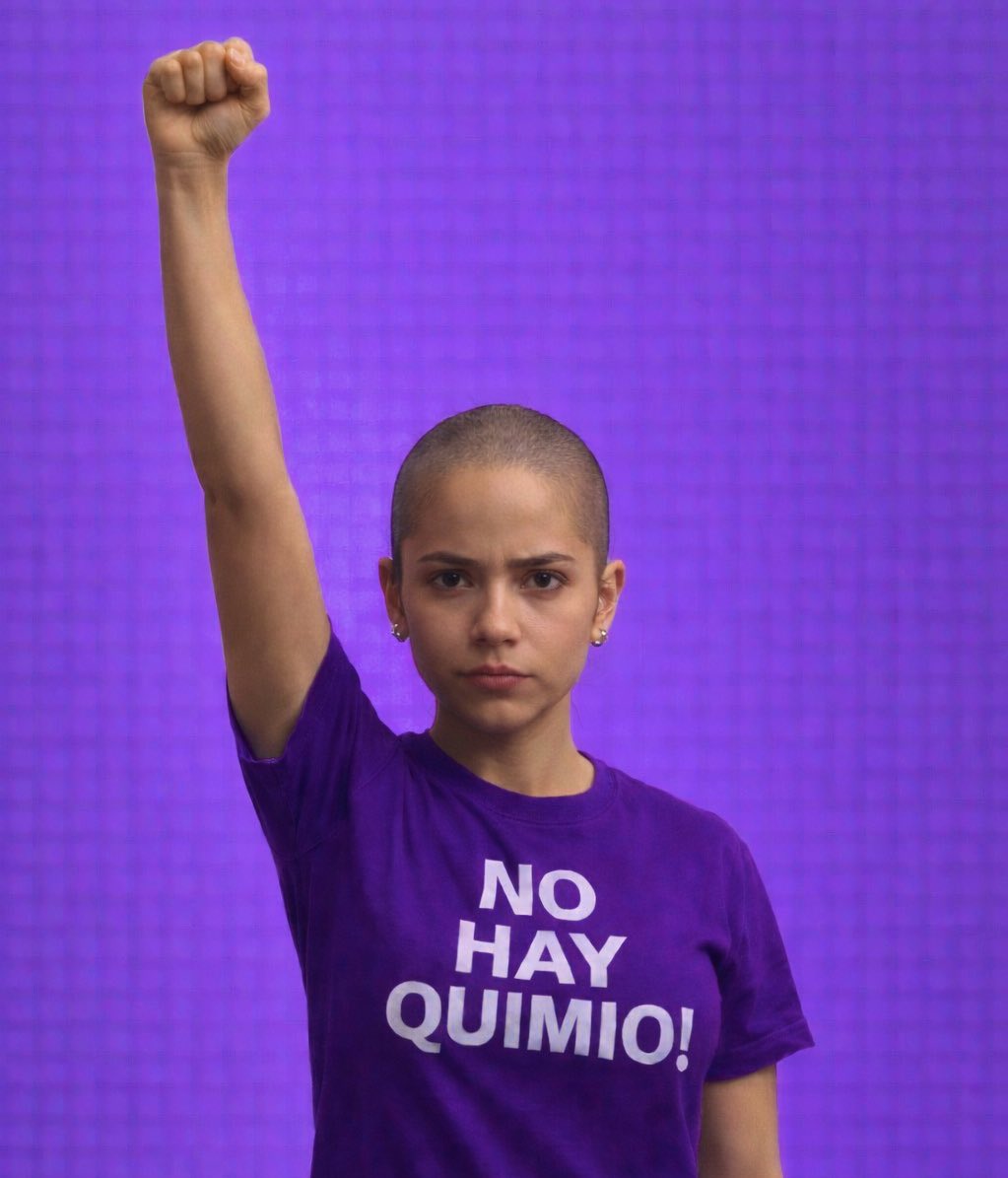 #8M #8Marzo2026 #NoHayQuimioNosEstanMatando 
<a href="/Claudiashein/">Claudia Sheinbaum Pardo</a> <a href="/SSalud_mx/">SALUD México</a> <a href="/IMSS_Bienestar/">IMSS Bienestar</a> <a href="/Tu_IMSS/">IMSS </a> 
Exigimos todos los medicamentos , estudios y tratamientos  para atender a nuestras mujeres con cáncer en cualquier lugar de México. 

Dale #RT #Etiqueta para que este grito de ayuda