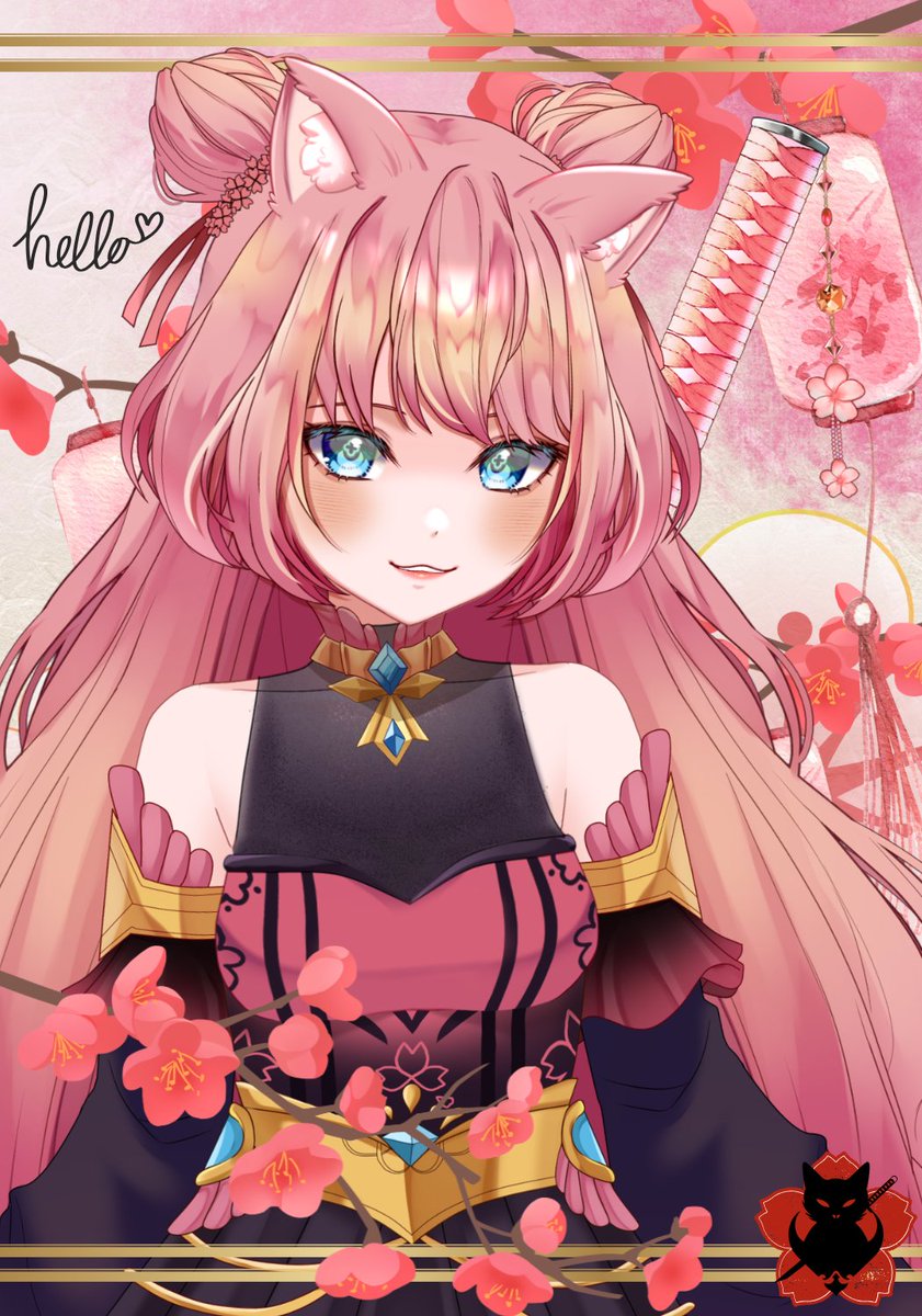 Blossom Breeze 🌸⚔️【OshiCore】 tweet media