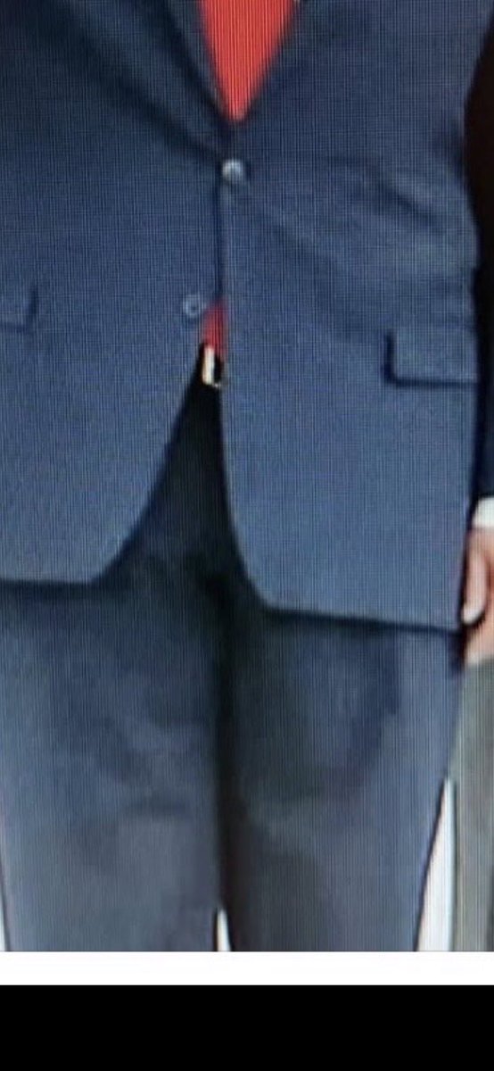 This is why Fox fake news used an old video. Trump’s diaper leaked. Make sure he sees this one!