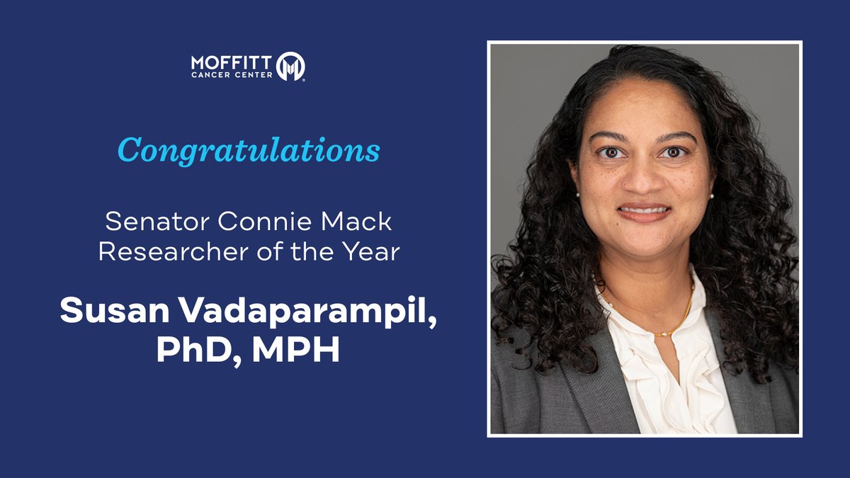 Moffitt Cancer Center tweet media