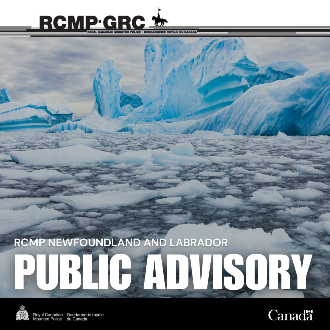 RCMPNL's tweet photo. ⚠️ PUBLIC ADVISORY: Stephenville RCMP advises the public that Route 460 in Noel’s Pond, east of Stephenville, is at risk of increasingly high water levels from Warren Brook, which could impact the roadway and the community. Please use caution and awareness when travelling in the area. Flooding may be possible due to increasing rainfall and snow thaw. 

The Emergency Services Division of @GovNL provides monitoring, preparation tips and advisories for weather-related emergencies in the province – including potential flooding. 

Read more here: https://t.co/0qFfgFAXbU.