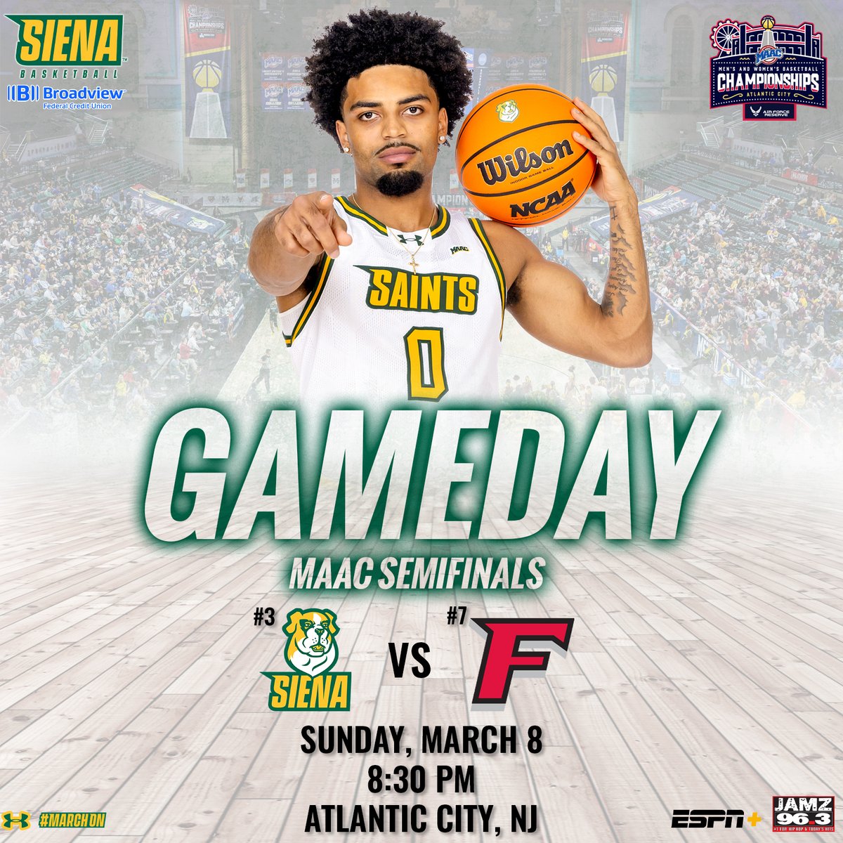 Siena Saints tweet media