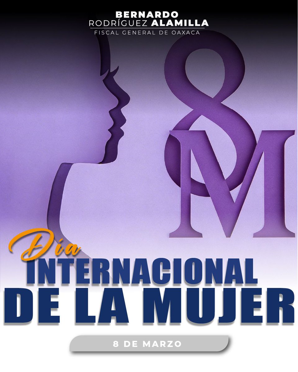 FiscalOaxaca's tweet photo. 🟣En el marco del Día Internacional de la Mujer se conmemora la lucha de las mujeres para acceder plenamente a sus derechos y se reflexiona sobre los retos estructurales que enfrentan.

⚖️ Desde la @FISCALIA_GobOax  se reafirma el compromiso por la implementación de protocolos con perspectiva de género, se busca que cada denuncia se transforme en una respuesta efectiva. 🛡️