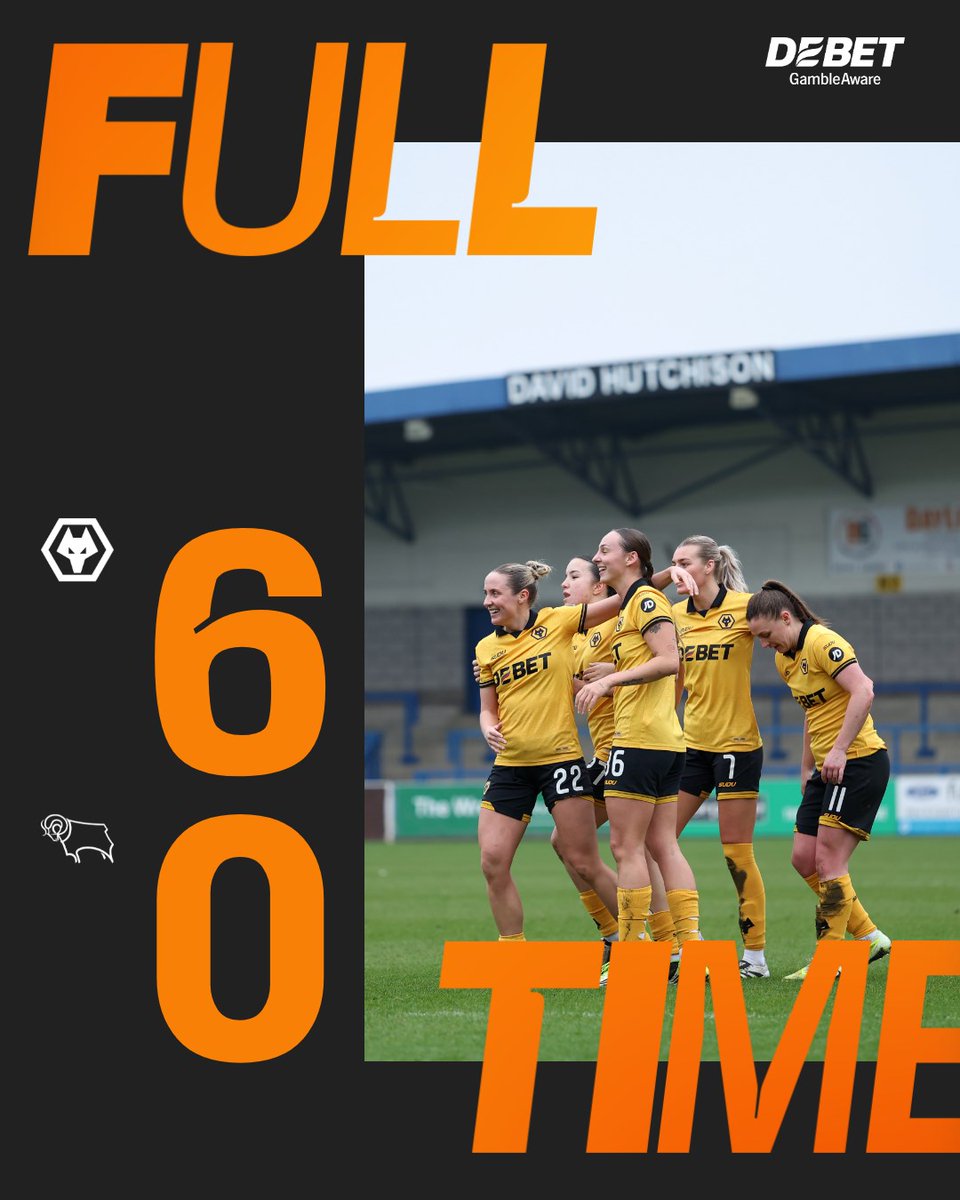 WolvesWomen's tweet photo. A resounding victory at the SEAH Stadium 💛

⏱️🐺 https://t.co/MIVAHVLjdW