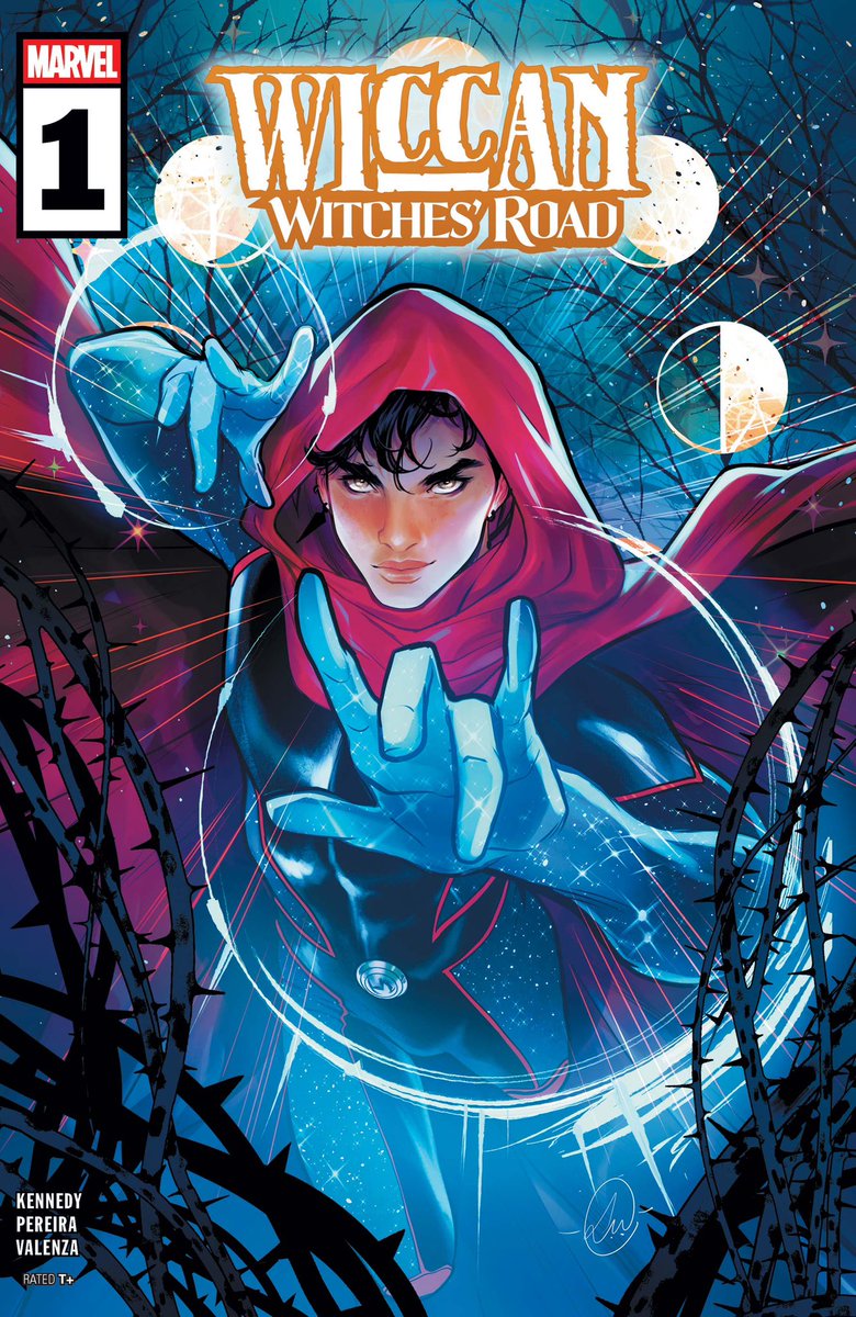 Galactic_Mike_'s tweet photo. @GraceRandolph can you believe I’ve look at every comic book store in Orlando for Wiccan Witches Road and it is sold out in every single one of them, no back issues and no new issues. I’m in disbelief but also so happy that Wiccan is this popular. https://t.co/kwtHsAWAzv