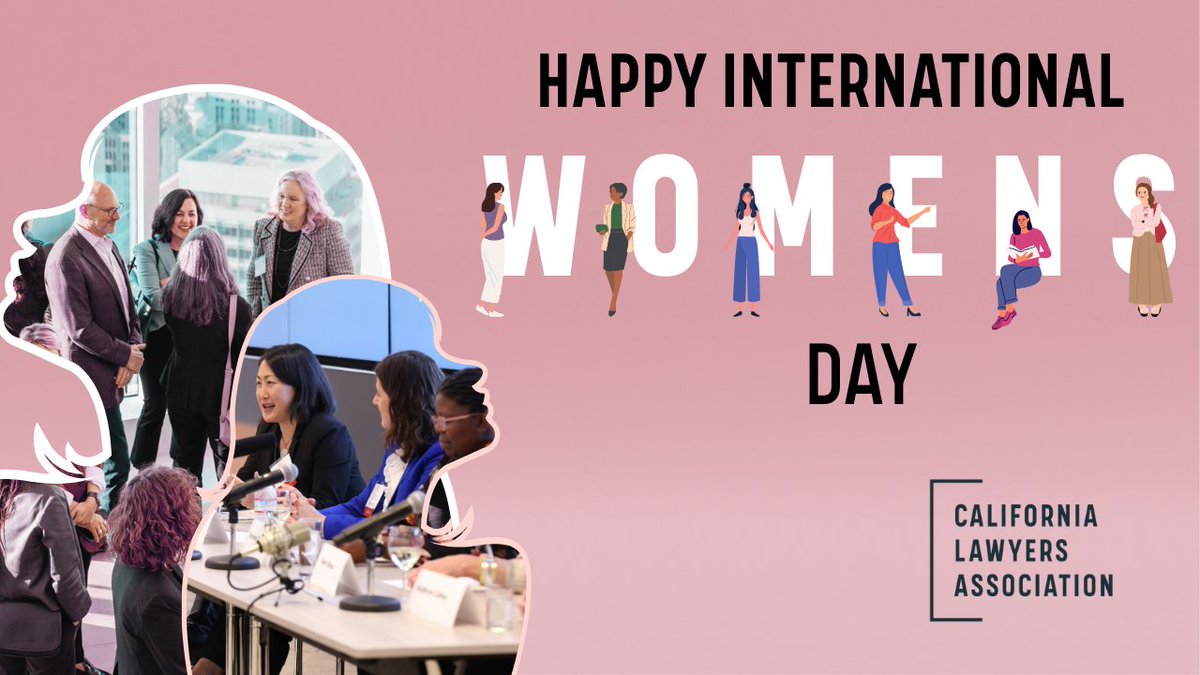 California Lawyers Association tweet media