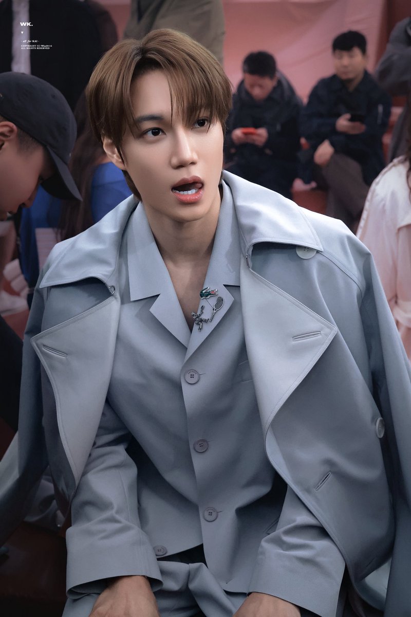 Wkai0114's tweet photo. 260308
Lacoste FW26

#KAIxLacoste
#KAIxLacosteFW26 #LacosteFW26
#KAI #카이 #Lacoste
#ParisFashionWeek https://t.co/fK9I8rCKwW