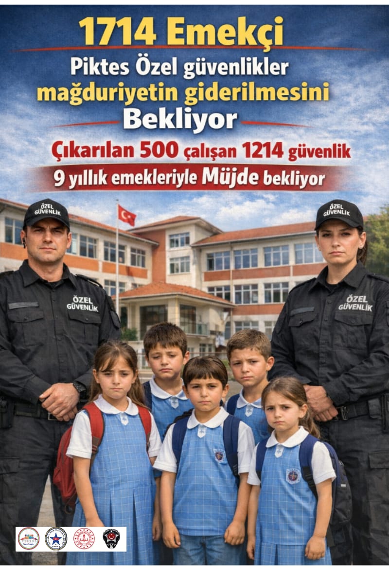 <a href="/elonue/">Esra Elönü</a> ❗Anlamadığım tek şey bütün kurumlara kadrolu #güvenlik alımı yapılıyor geleceğimiz olan çocuklarımızın okullarında #güvenlik yok, okullarda artık güvenlik zorunlu ihtiyaç halindedir, #akranzorbalığı #öğretmene #şiddet
işten çıkarılan 500 #piktesgüvenlik  çözüm istiyor <a href="/RTErdogan/">Recep Tayyip Erdoğan</a>