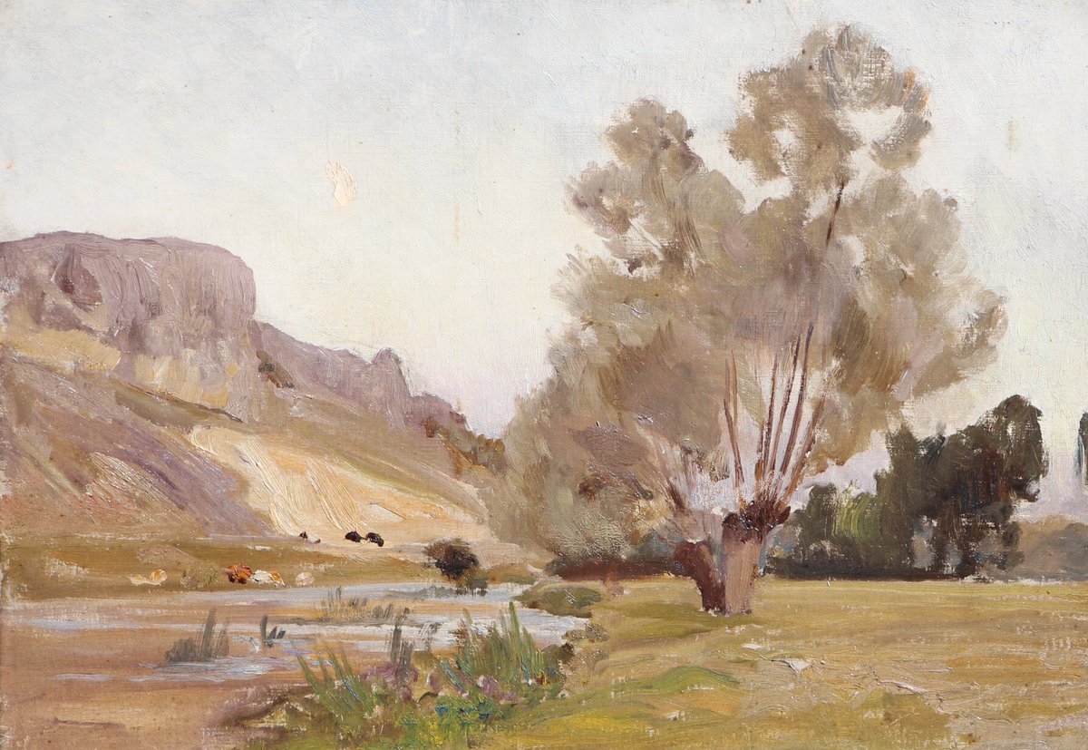 Le peintre Zuber tweet media