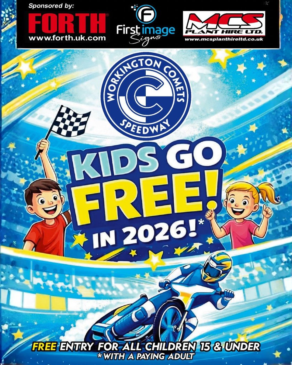 Workington Comets tweet media