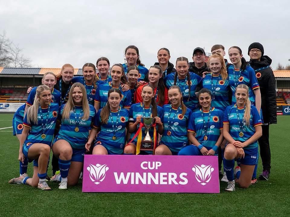 Rossvale FC Women & Girls Academy tweet media