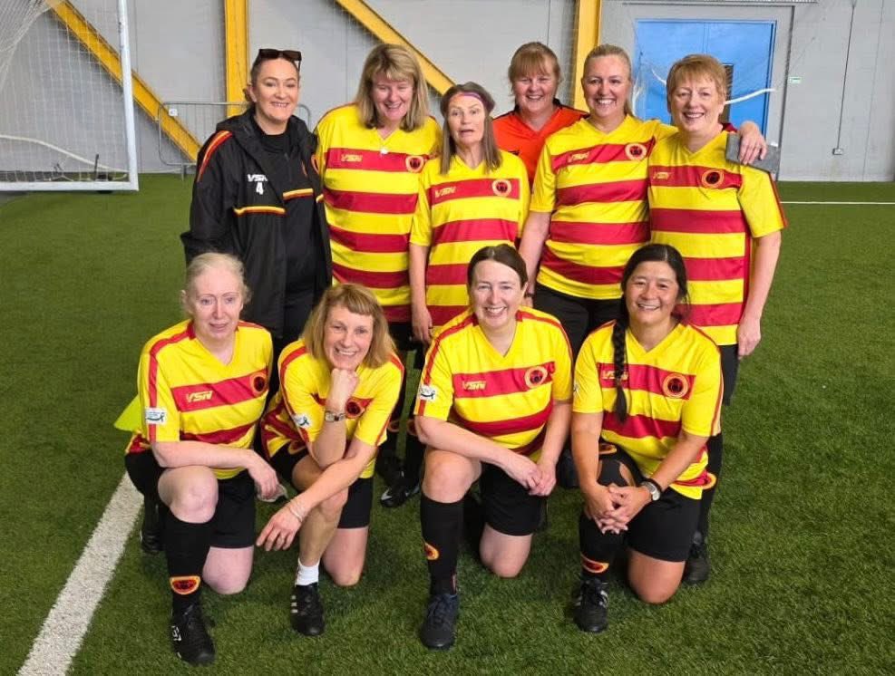 Rossvale FC Women & Girls Academy tweet media