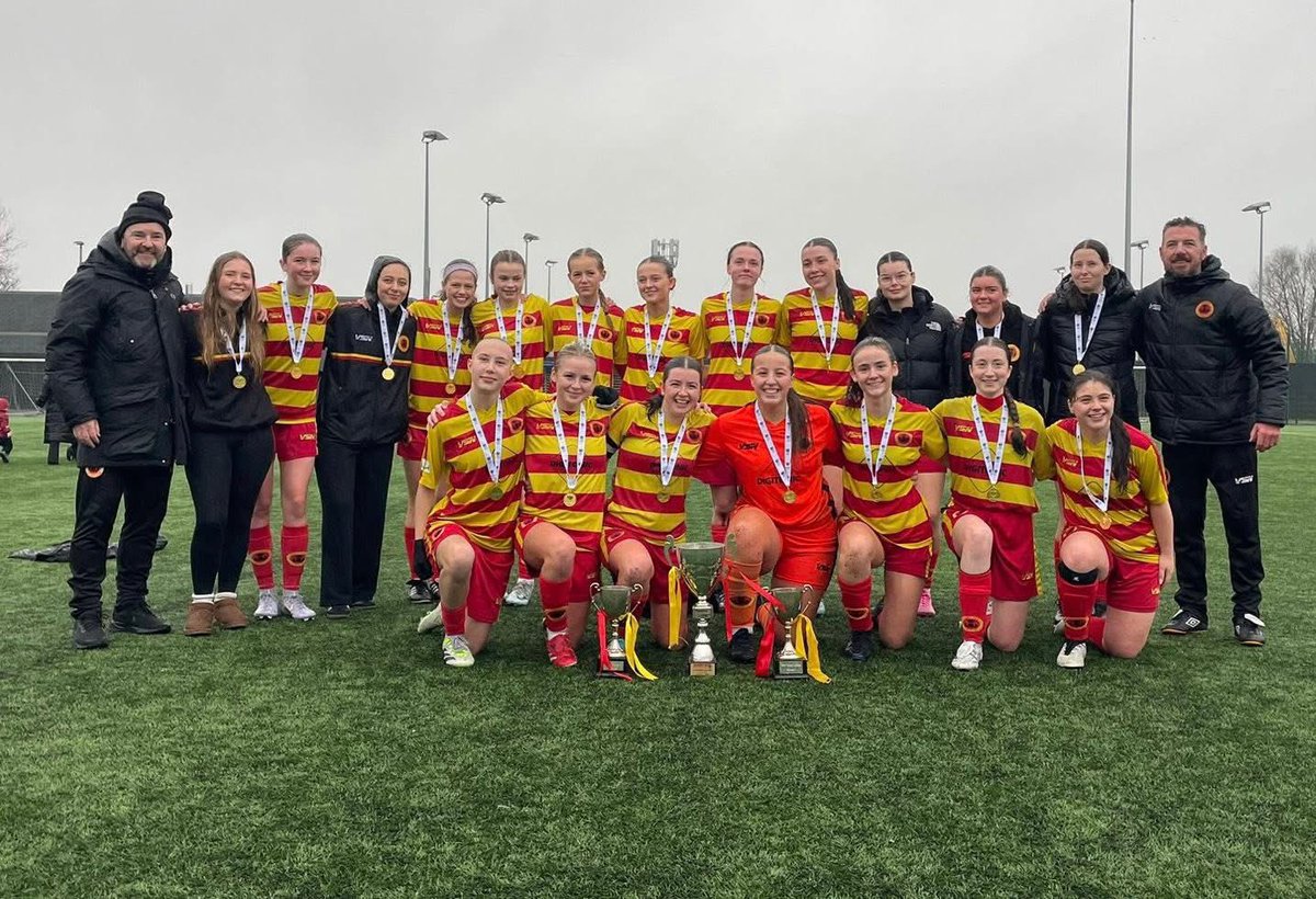 Rossvale FC Women & Girls Academy tweet media