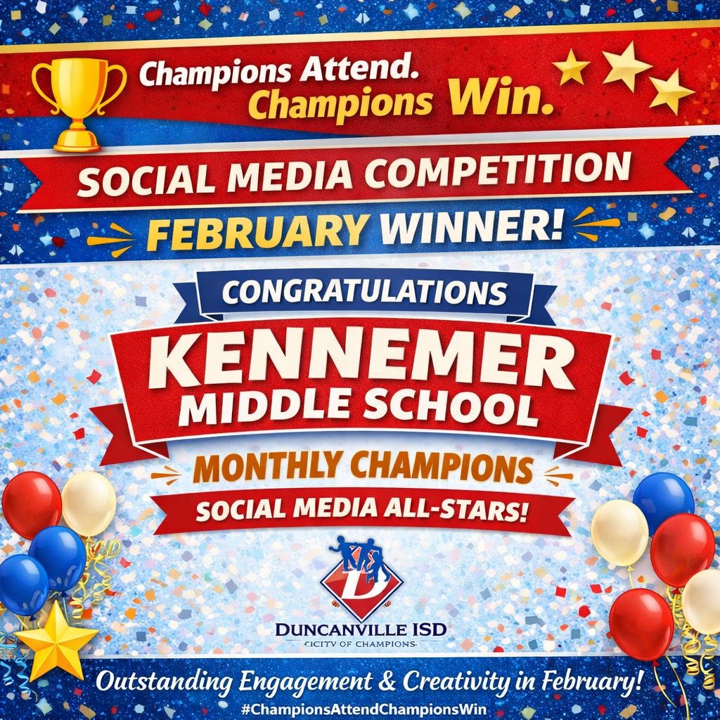 Duncanville ISD Student Services & Campus Support tweet media