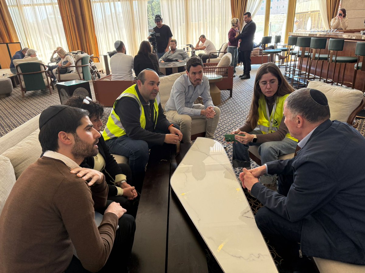 Yuli Edelstein ๐ฎ๐ฑ ืืืื ืืืืฉืืืื tweet media