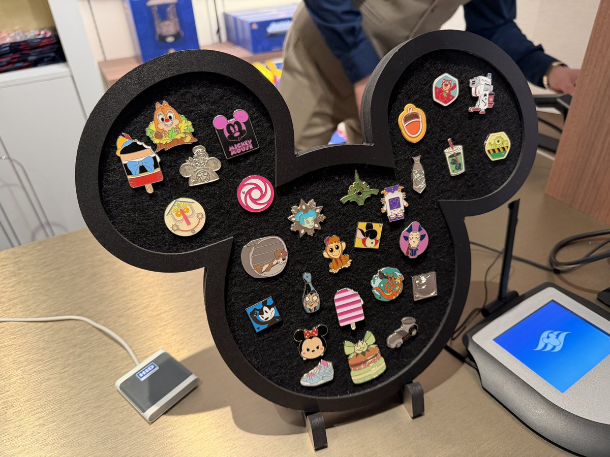 ディズニー・アドベンチャーのアクティビティにピントレーティングの