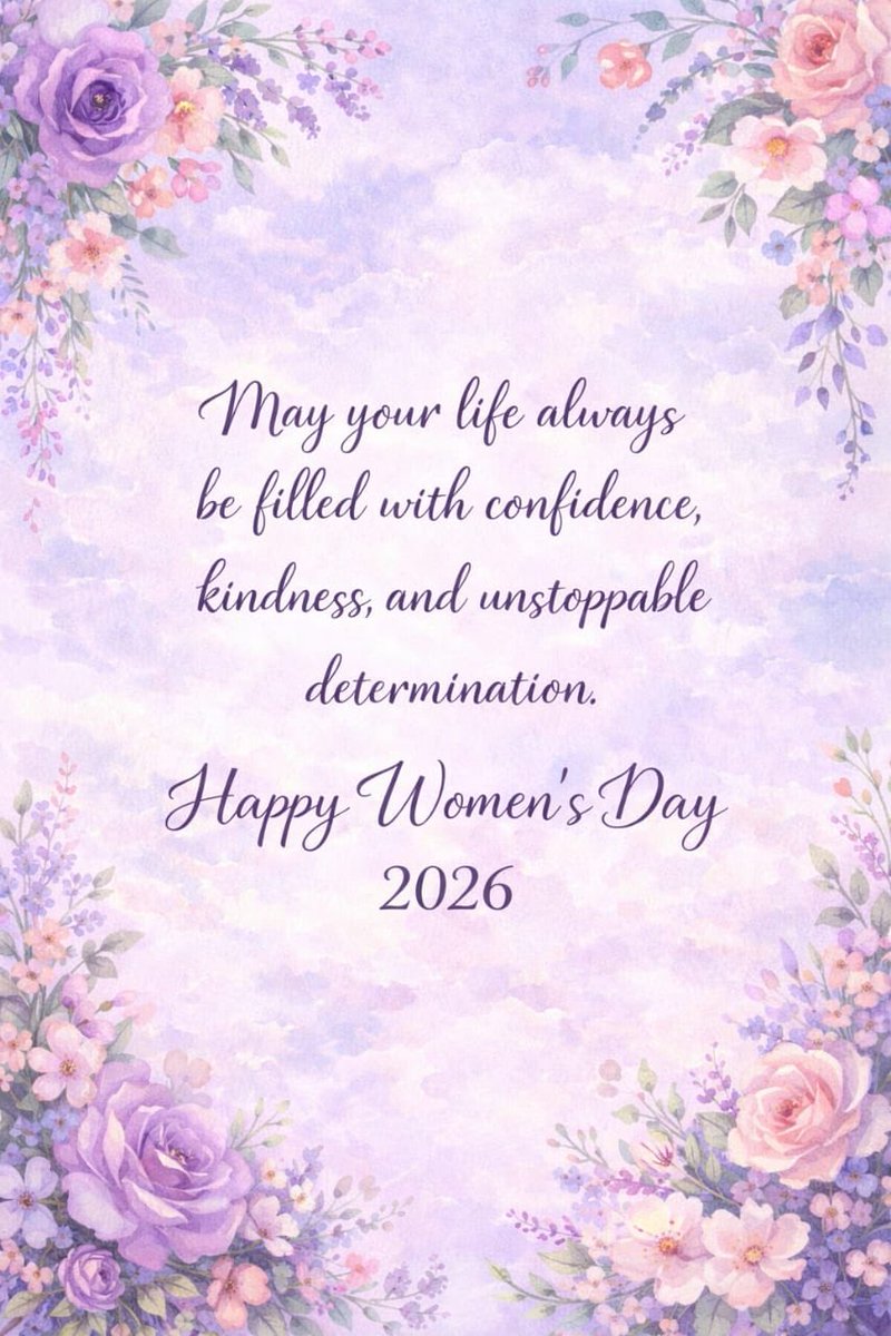 Happy International Womens Day! 💐
Celebrating all the amazing women in our lives, keep shining queens! 👑🩷 #HappyInternationalWomensDay2026