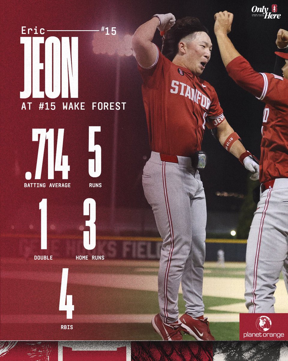 Stanford Baseball tweet media