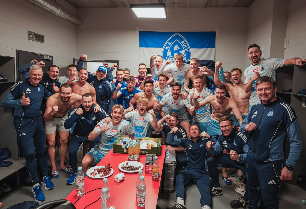 Ruch Chorzów tweet media