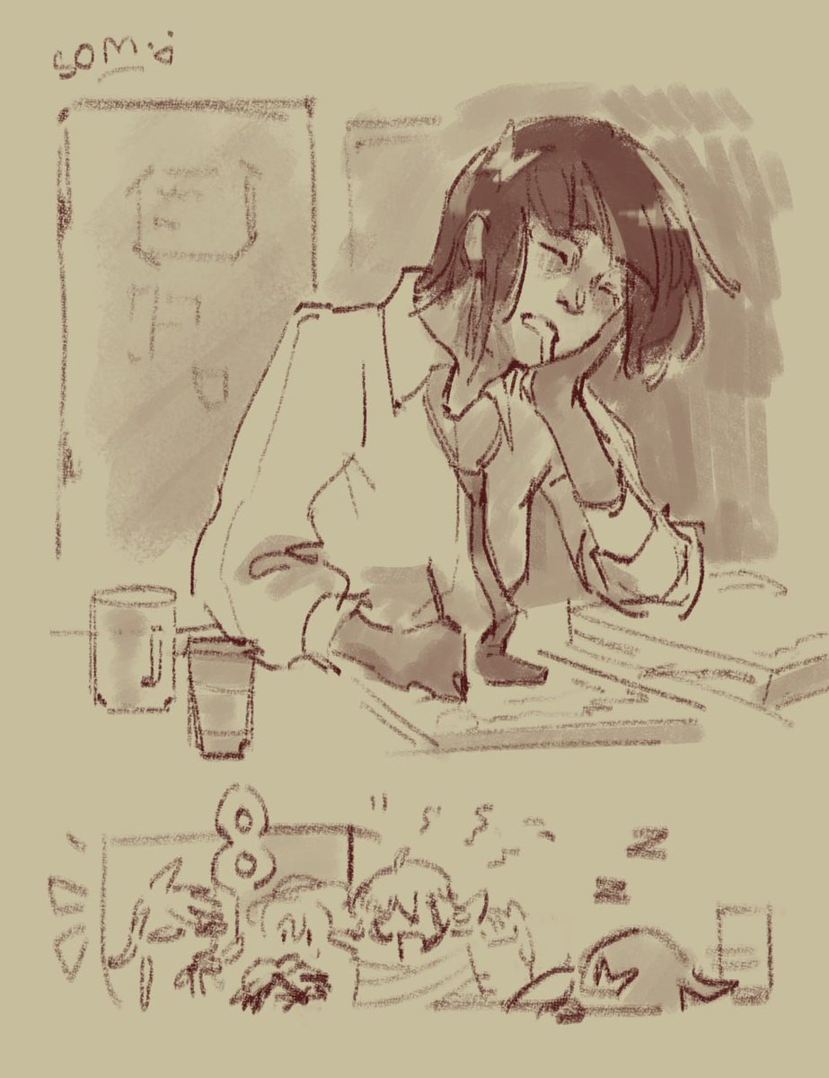 fatherisdrunk's tweet photo. Че думали забыла про вас

#ArtistOnTwitter #bsdfanart #BSD #akikoyosano #bsdyosano #8Mart #artmoots https://t.co/FnuUOTALXe