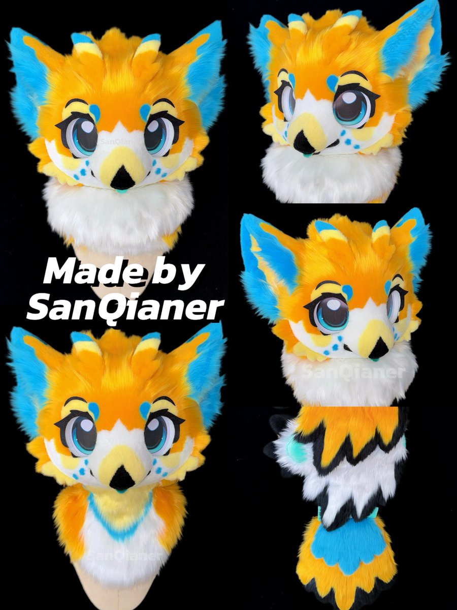 Mt.BOBO Fursuit tweet media
