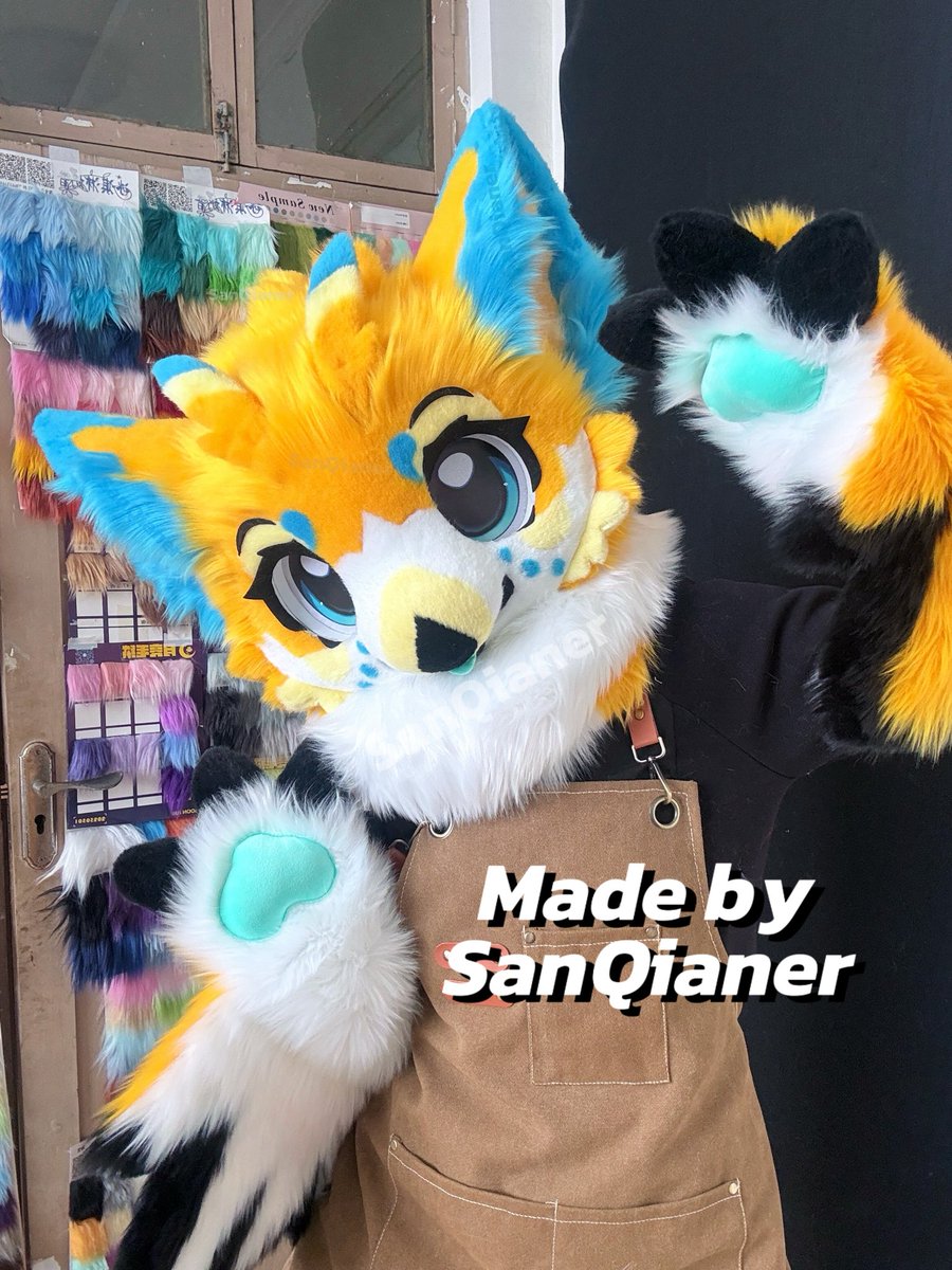 Mt.BOBO Fursuit tweet media