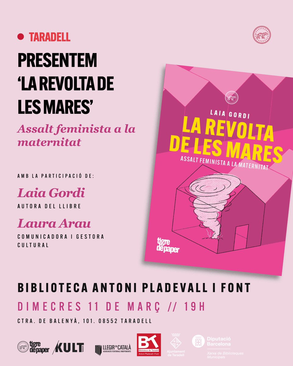 Biblioteca de Taradell tweet media