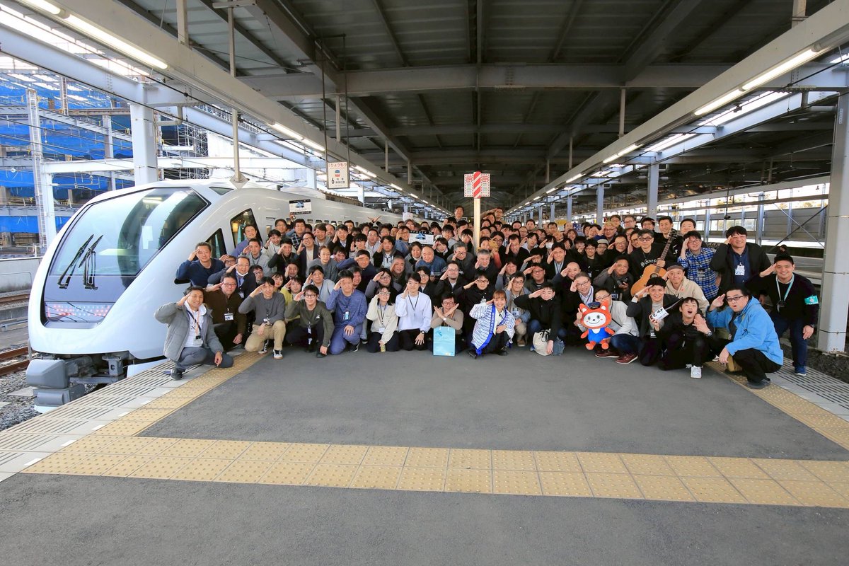 大日方樹(鉄道業界紹介)『鉄道員という生き方』発売中! tweet media