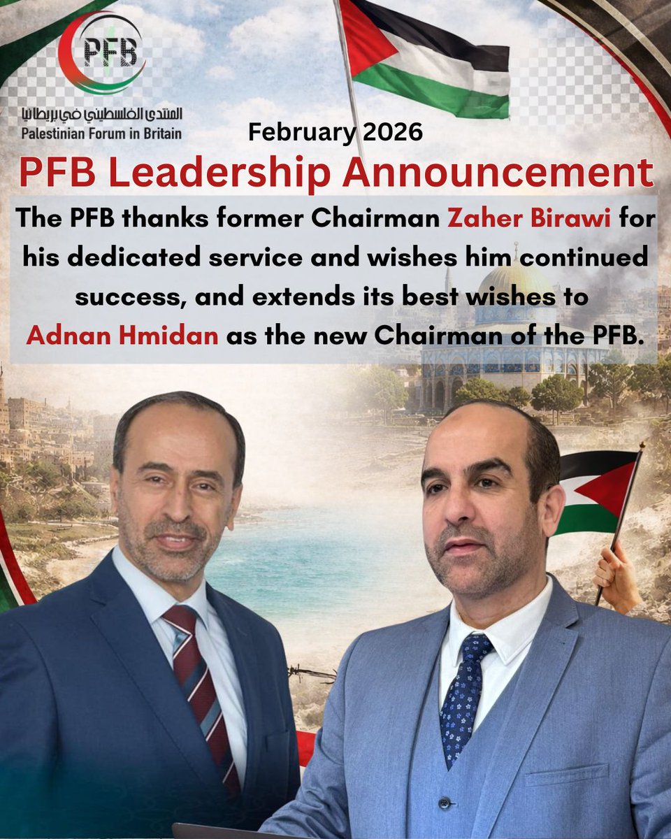 Palestinian Forum in Britain tweet media