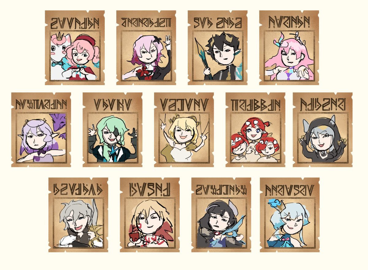 วันนี้ที่ดีใจมากคือเวลาคนเดินผ่านมาเจอแล้วชี้ให้เพื่อนดูบอก โห อุบาทว์มาก คือเรามีความสุขมากๆ แค่มีคนขำก็ดีใจแล้วค่ะ5555555 ถ้ามีโอกาสอาจจะได้เปิดรอบไปรหลังจากนี้นะคะ🙇‍♀️

#CQ9_SUN #CQ9