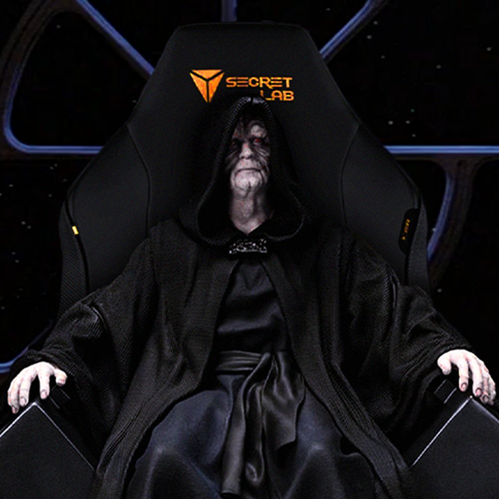 ReubenJones87's tweet photo. "No my young jedi, it is NOT as comfortable as it looks" https://t.co/icENPVb2nV