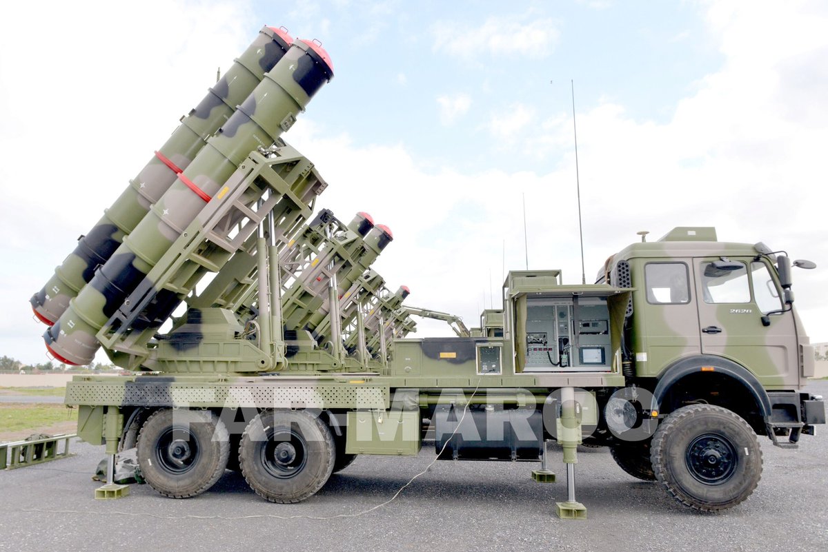 KOMARMIES's tweet image. Mechanical #maintenance unit of the 20th GAR (Royal #Artillery Group),a surface-to-air artillery unit.   

Maintenance of a Beiben 2628 #truck, which carries the Sky Dragon 50 SAM missiles. 
Beiben trucks are manufactured through a partnership with #Mercedes-Benz in #China.