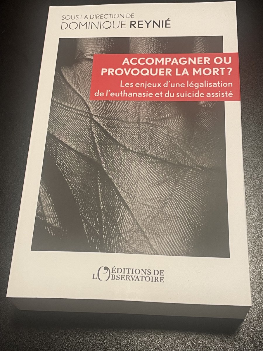 Dominique Reynié tweet media