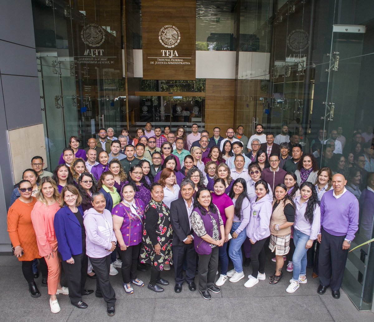 Tribunal Federal de Justicia Administrativa tweet media