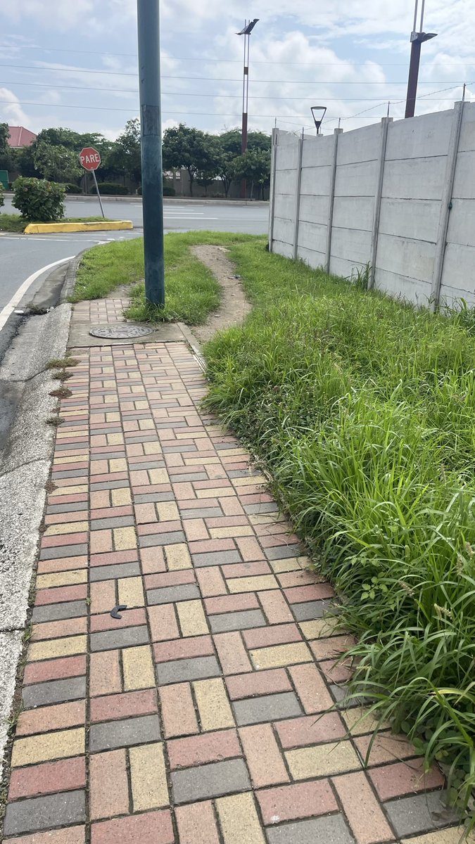 DloarqLc's tweet photo. @MuniSamborondon Se necesita mantenimiento en Av. Los Arrosales y corregir la vía Samborondon un tramo por un trabajo de una construcción aledaña a Open Plaza https://t.co/wxP24eJUAr